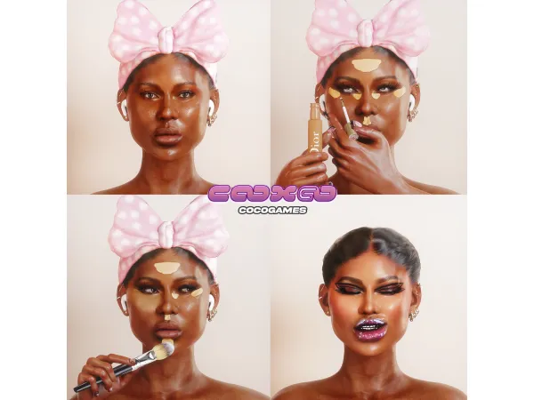 The Master Class Beauty Accessory Pack by cocogames