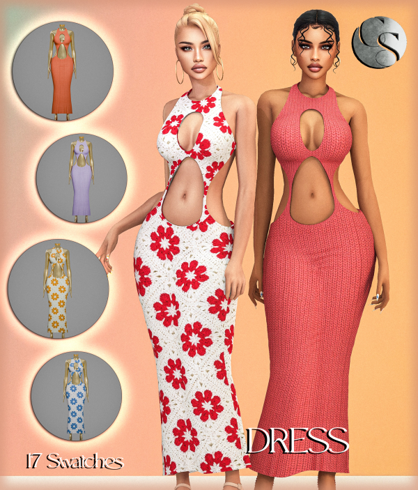 Alpha CAMUFLAJE Summer Knit Collection by simsfinds - The Sims 4 Custom Content