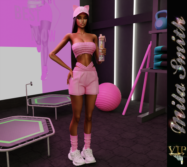 Alpha VIP 406 by simsfinds - The Sims 4 Custom Content