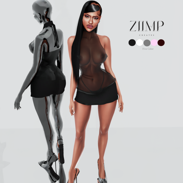 Alpha ZORI by simsfinds - The Sims 4 Custom Content