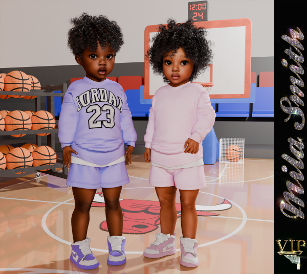 Alpha VIP 402 by simsfinds - The Sims 4 Custom Content