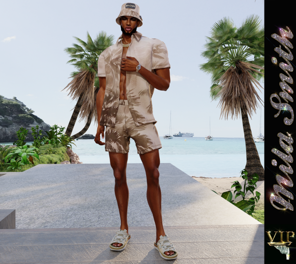 Alpha VIP 423 by simsfinds - The Sims 4 Custom Content