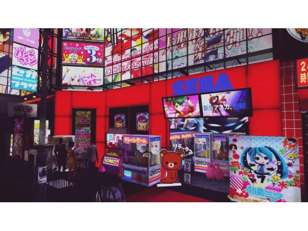 Alpha Sega by simsfinds - The Sims 4 Custom Content