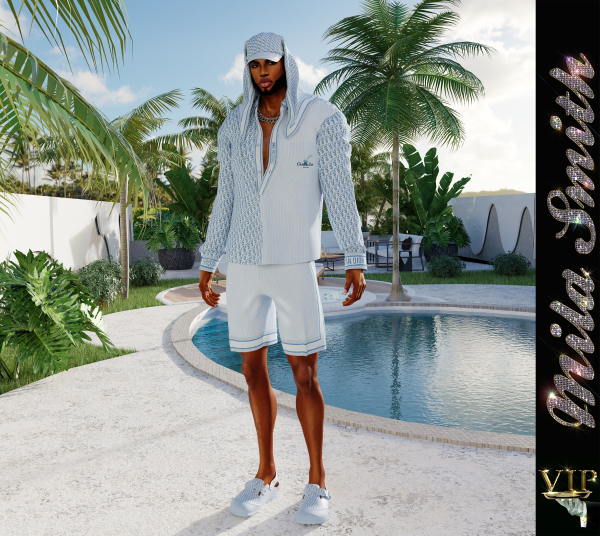 Alpha VIP 425 by simsfinds - The Sims 4 Custom Content