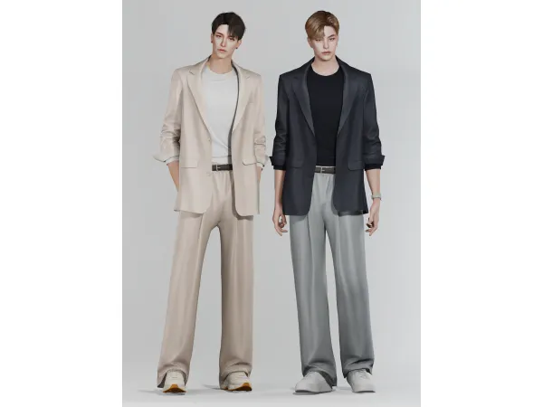 [KK] Overfit suit by KK_creations