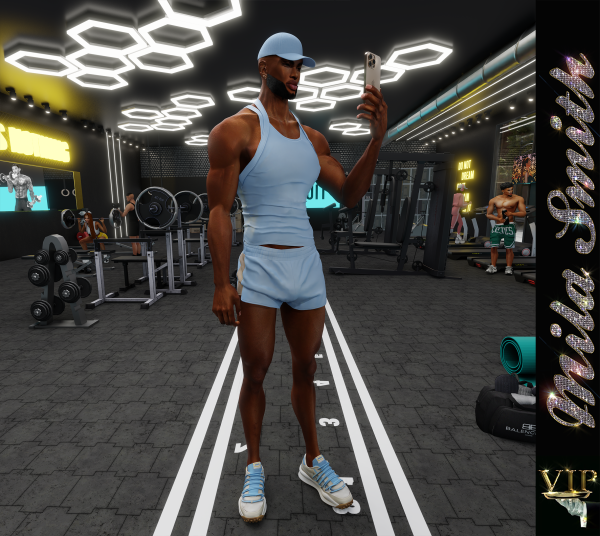 Alpha VIP 400 by simsfinds - The Sims 4 Custom Content