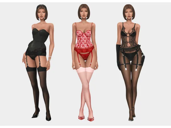 Lingerie Lookbook by farfallasims