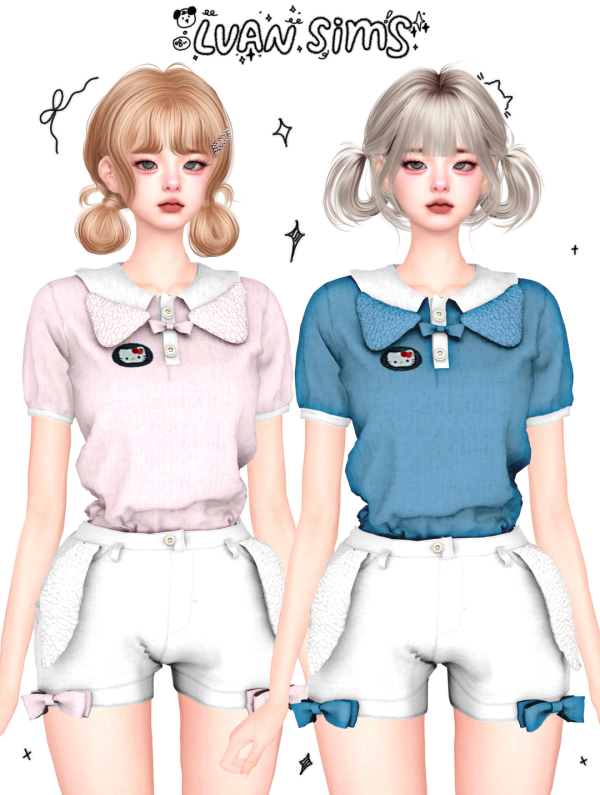 Alpha Sweet cake set A10 by simsfinds - The Sims 4 Custom Content