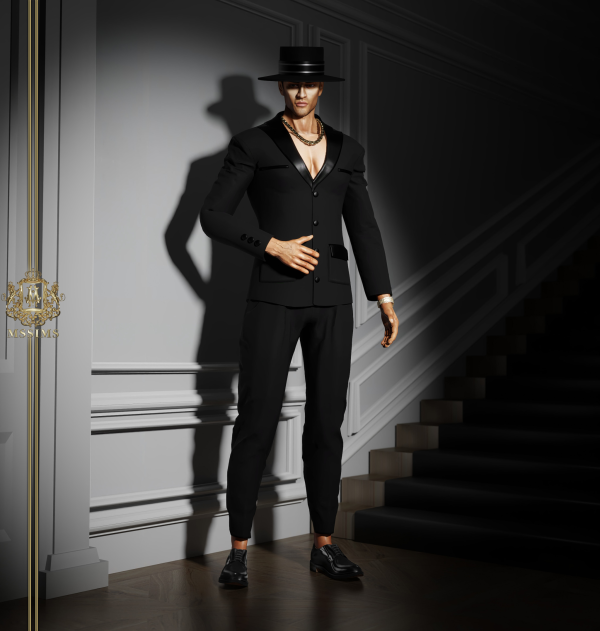 Alpha MRD MALE SET by simsfinds - The Sims 4 Custom Content