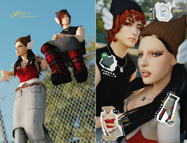 Maxis Match forever collection by simsfinds - The Sims 4 Custom Content