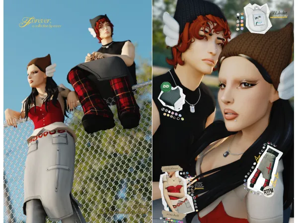 forever collection by nsves