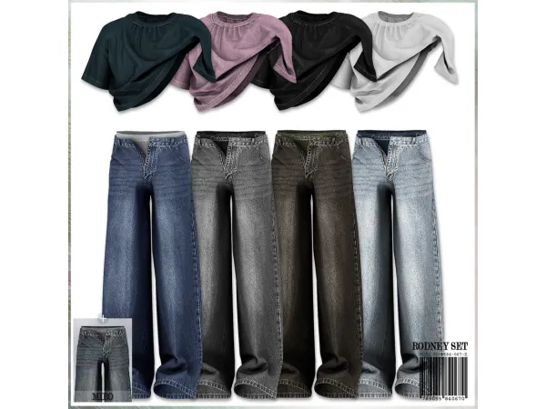 RODNEY Set by mirosims2020