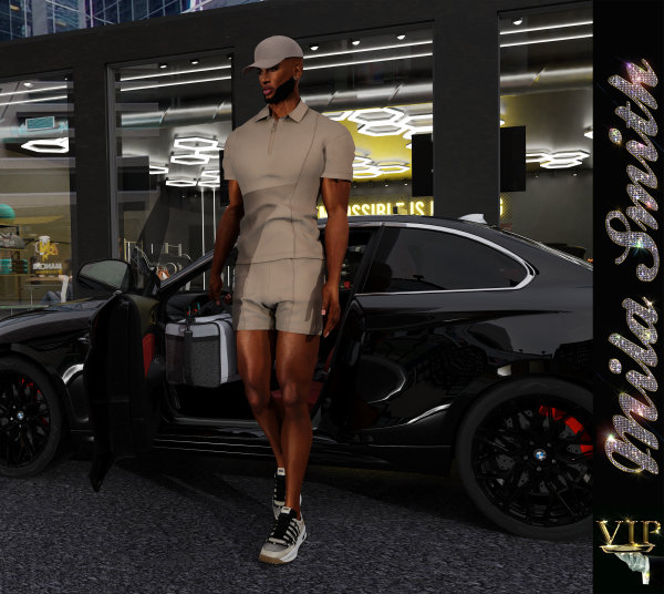 Alpha VIP 399 by simsfinds - The Sims 4 Custom Content