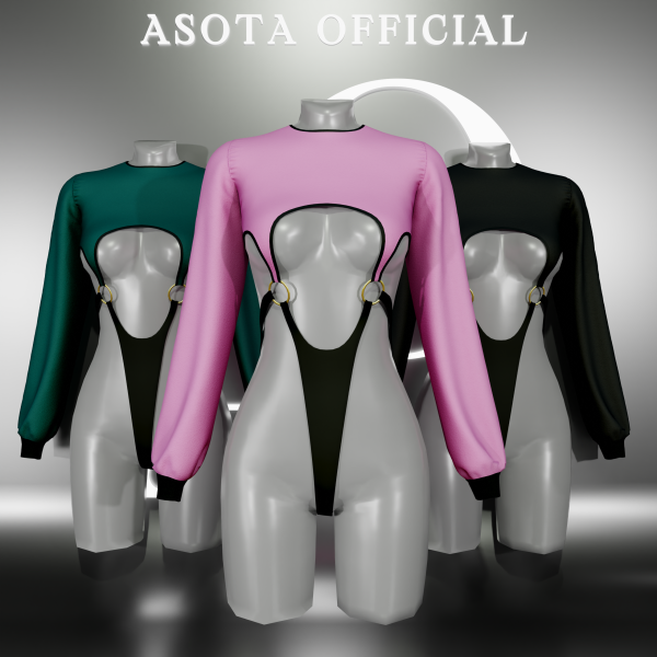 Alpha [ASOTA OFFICIAL] Indy Outfit by asotaofficial - The Sims 4 Custom Content