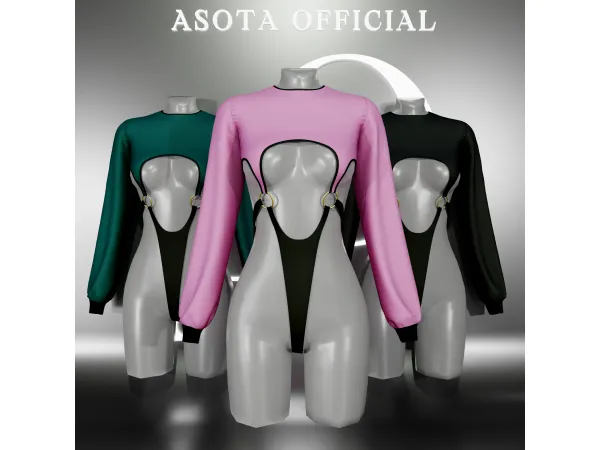 Alpha [ASOTA OFFICIAL] Indy Outfit - The Sims 4 Custom Content