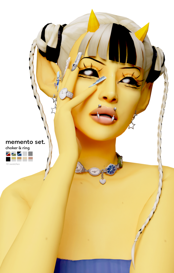 Maxis Match memento set by simsfinds - The Sims 4 Custom Content