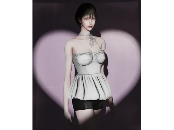 Alpha RINOKA Set by mirosims2020 - The Sims 4 Custom Content