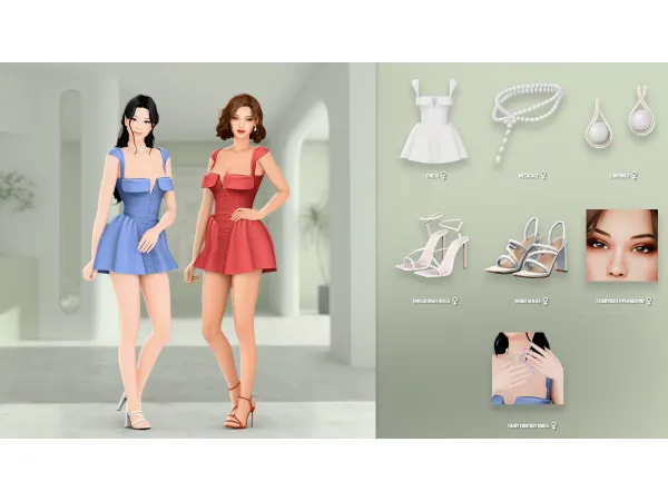 KAELIN SET by ModCo Studios