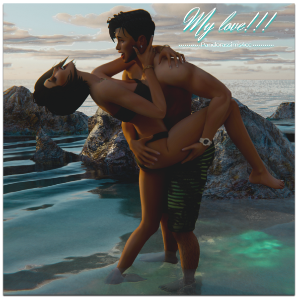 Maxis Match My love by pandorassims4cc - The Sims 4 Custom Content