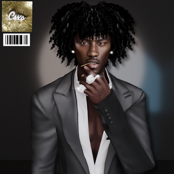 Alpha AJ Hair by simsfinds - The Sims 4 Custom Content