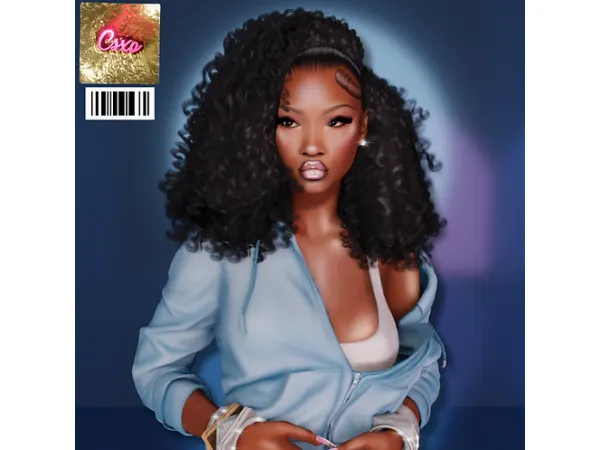 Samaria Hair by cecesimsxo