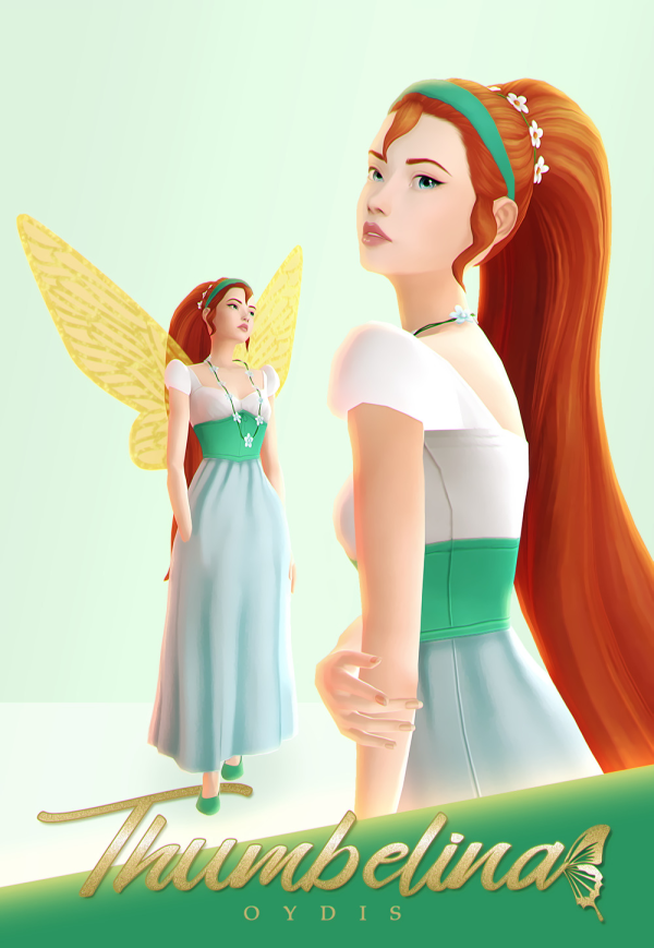 Maxis Match Thumbelina Inspired Set by simsfinds - The Sims 4 Custom Content
