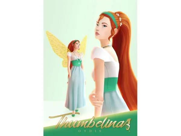 Thumbelina Inspired Set by oydis