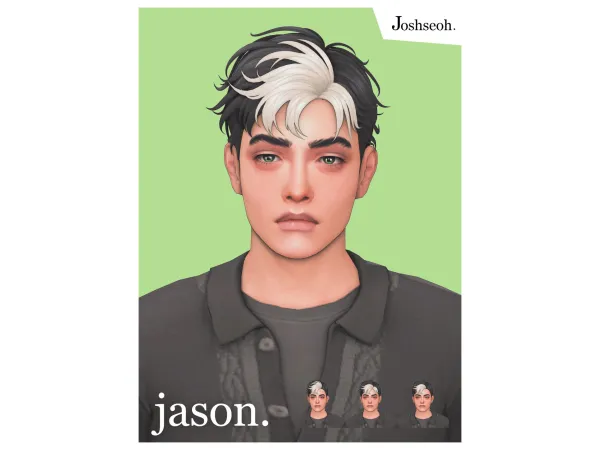 Jason Todd Hair & Overlay by jo_se_oh