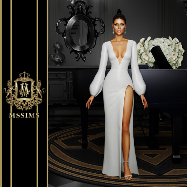 Alpha NEW BASIC by simsfinds - The Sims 4 Custom Content