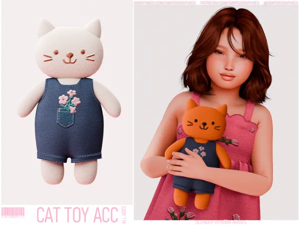 Mix Cat Toy Acc - The Sims 4 Custom Content