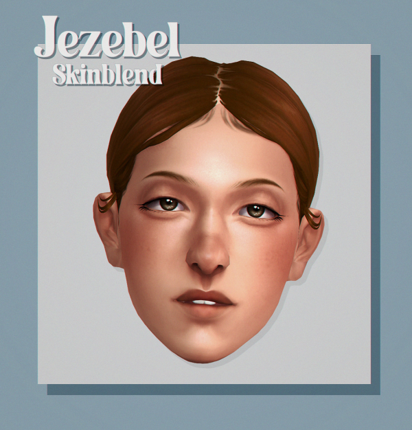 Maxis Match Jezebel Skinblend by simsfinds - The Sims 4 Custom Content