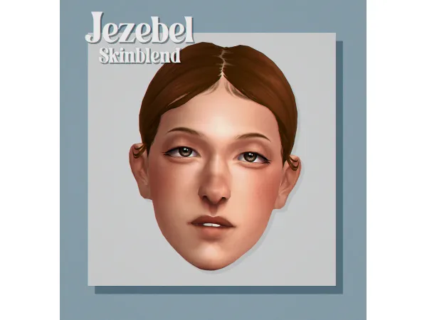 Maxis Match Jezebel Skinblend by sammixox - The Sims 4 Custom Content
