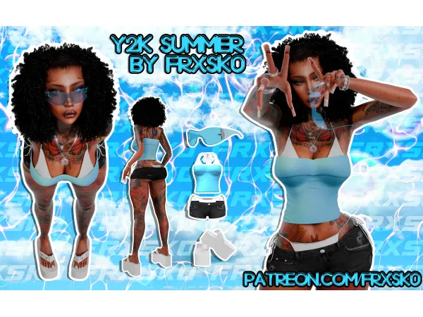 Y2K SUMMER SUPER PACK by frxsk0