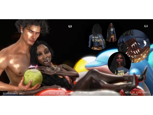 Alpha RIIVERDANCE UNIT by kikovanity - The Sims 4 Custom Content