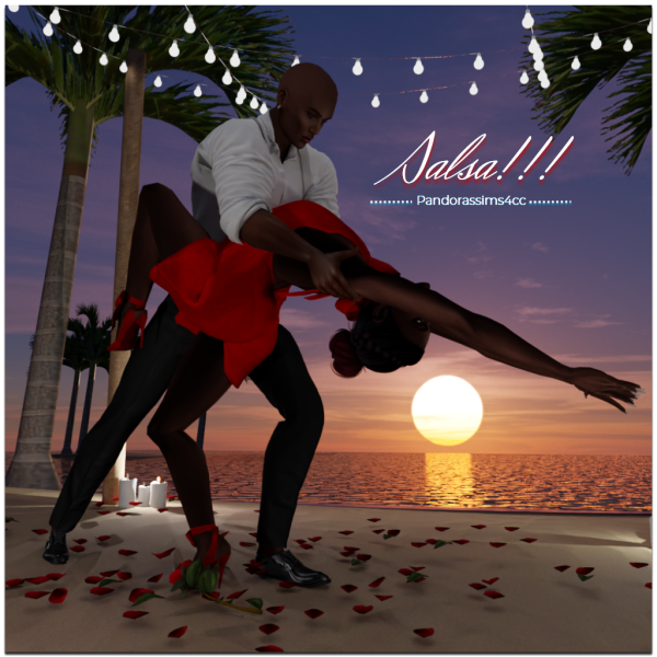 Maxis Match Salsa by pandorassims4cc - The Sims 4 Custom Content