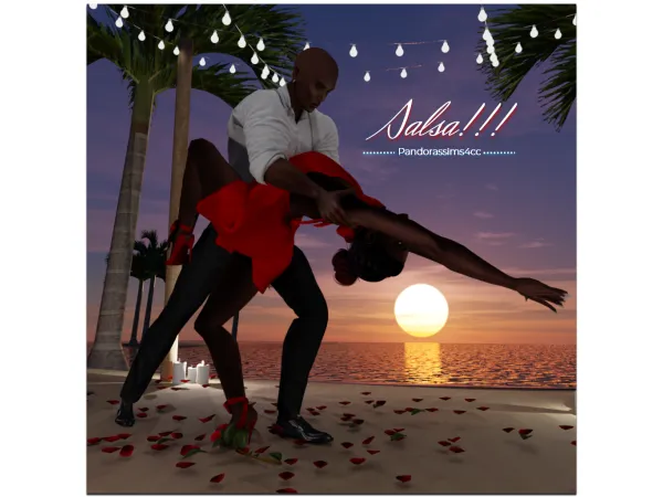 Maxis Match Salsa - The Sims 4 Custom Content