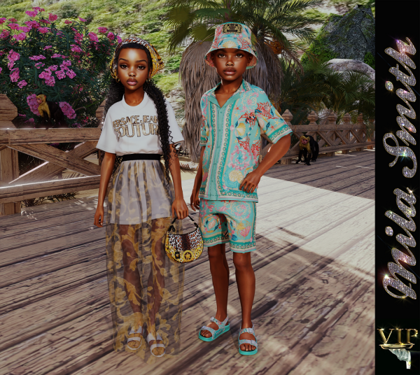 Alpha VIP 426 by simsfinds - The Sims 4 Custom Content