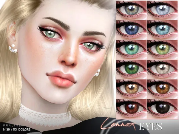 Alpha Lennox Eyes N139 by thesimsresource - The Sims 4 Custom Content