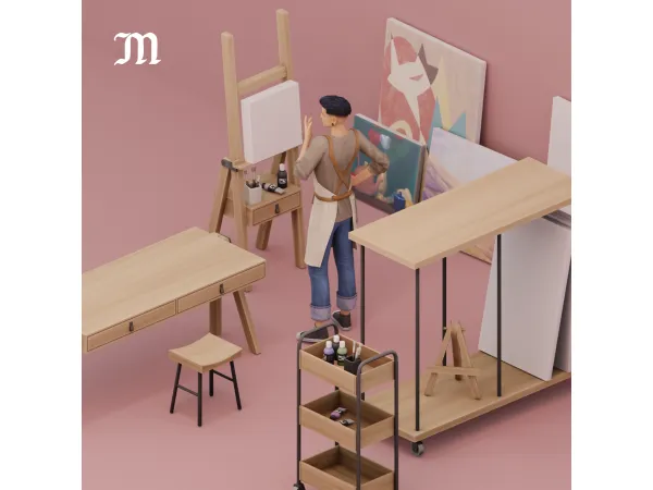 🎨 THE ART ROOM by myshunosun