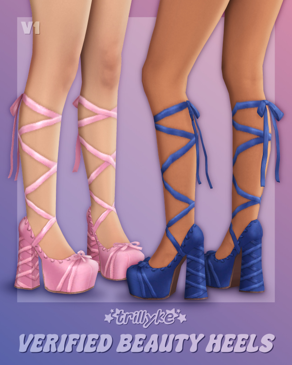 Maxis Match Verified Beauty Heels by simsfinds - The Sims 4 Custom Content