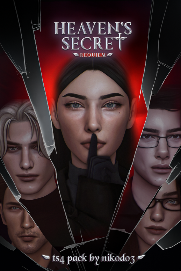 Mix heaven's secret requiem pack by nikod03 - The Sims 4 Custom Content