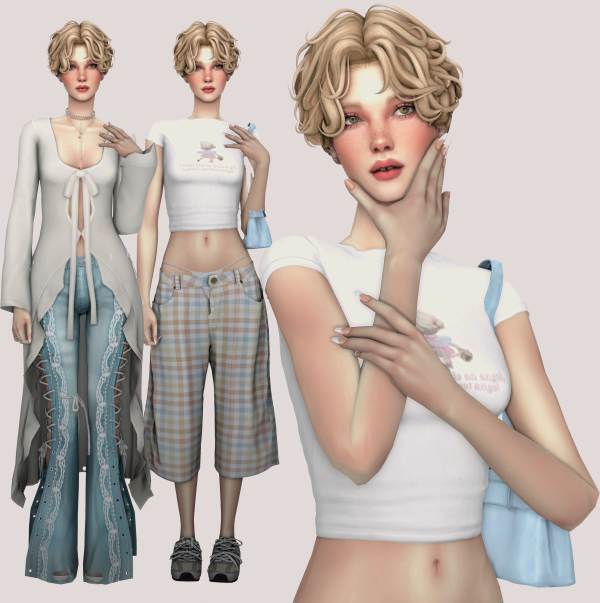 Maxis Match Ilanea Tiril by simsfinds - The Sims 4 Custom Content