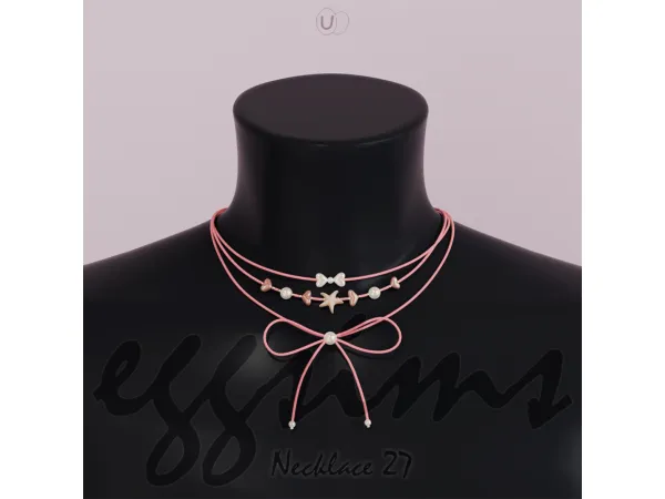 necklace 27 By eggu_sims