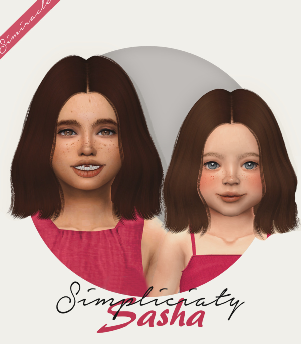 Alpha Simpliciaty Sasha by simsfinds - The Sims 4 Custom Content