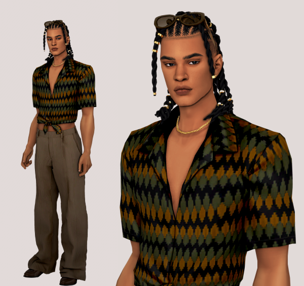 Maxis Match Ilanea Zion by simsfinds - The Sims 4 Custom Content