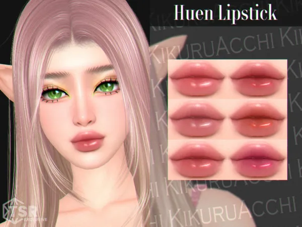 Huen Lipstick by Kikuruacchi