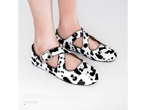 Alau00efa Criss Cross Ballet Flats by charonlee