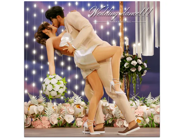 Maxis Match Wedding dance - The Sims 4 Custom Content