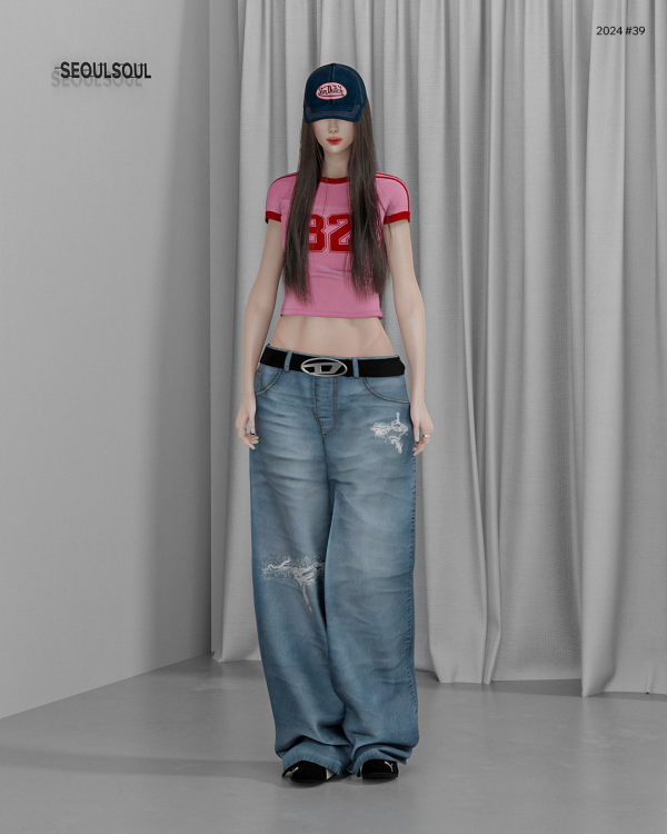 Alpha SIMS4 2024 039 soul by simsfinds - The Sims 4 Custom Content