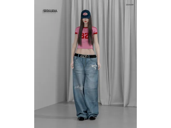 SIMS4 CC // 2024 #039 by seoul-soul